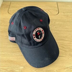 U.S. Open 2002 Black Baseball Cap